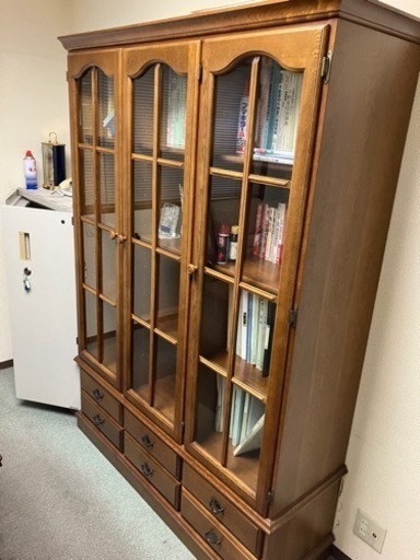 カリモク家具 収納家具 本棚※3/25に処分します！