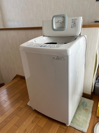 TOSHIBA全自動洗濯機　単身赴任時に使用