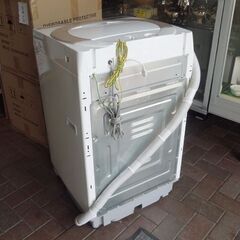 SHARP 2018年製 7.0Kg 洗濯機 ES-KS70T-N 縦型 穴無し洗濯槽 シャープ 札幌市東区 新道東店の画像