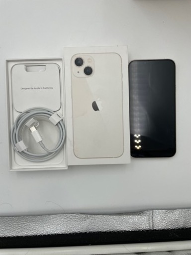 【美品】iPhone13