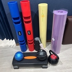 トレーニング用品セット　