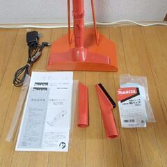 マキタ充電式コードレス掃除機 CL103Dターボの画像