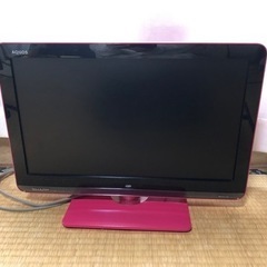  【受け渡し予定者決定】 SHARP家電 テレビ 液晶テレビ
