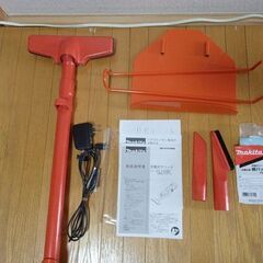 マキタ充電式コードレス掃除機 CL103Dターボの画像