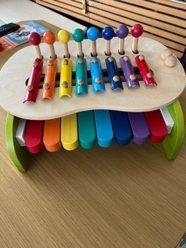 楽器のおもちゃ（鉄琴）