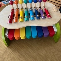 楽器のおもちゃ（鉄琴）
