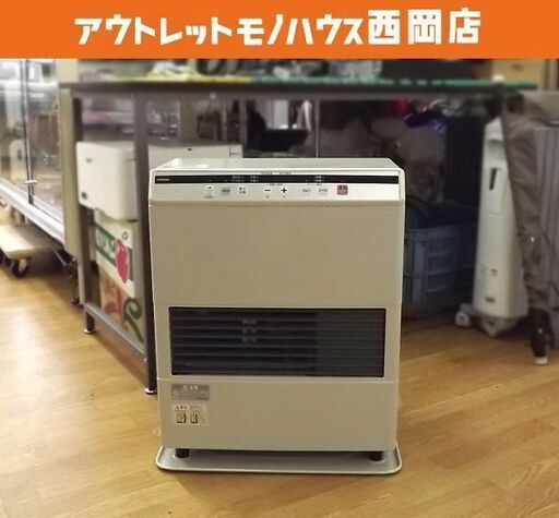 FFストーブ 2011年製 コロナ FF-4211GS 温風式 石油ストーブ FF式ストーブ 暖房 木造～11畳 コンクリート～18畳 灯油ストーブ 札幌市 豊平区 西岡