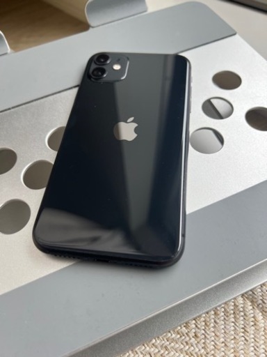 iPhone11 128G simフリー ブラック