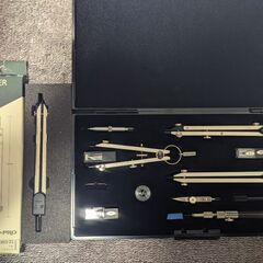 UCHIDA 製図セット  KD-TYPE デバイダーTZ -CS6