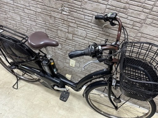 新生活応援SALE  東京23区配達無料　新基準　ブリヂストン　ボーテアシスタ　8.9Ah リチウム 電動自転車 中古 1926