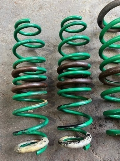 ダウンサス　ライフ　ゼストなど　テイン　TEIN