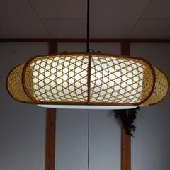 決まりました。和風ペンダントライト　レトロ　松下電工　　の画像