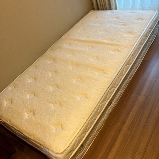 【定価30万円】じぶんマットレス　シングルサイズ　フランスベッド製