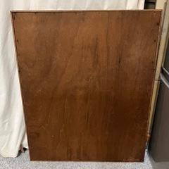 値下げ！アンティーク鏡　Antiqueミラーの画像