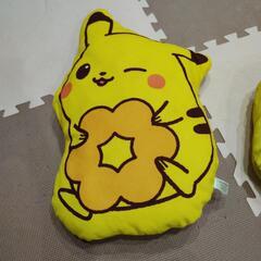 ピカチュウクッション　2個セット