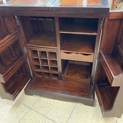 レトロ風 ワインセラー 収納 保管 インテリアの画像