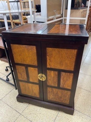 レトロ風 ワインセラー 収納 保管 インテリア