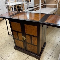 レトロ風 ワインセラー 収納 保管 インテリアの画像