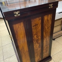 レトロ風 ワインセラー 収納 保管 インテリアの画像