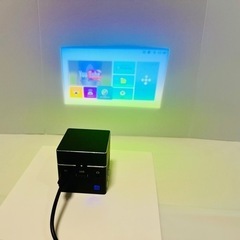 小型プロジェクター　QPRO の画像