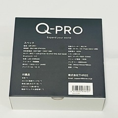 小型プロジェクター　QPRO の画像