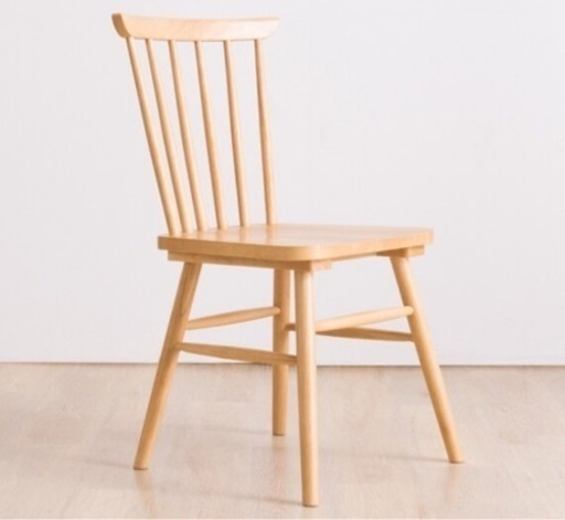 家具 椅子 ダイニングチェア　2脚セット　使用一年未満