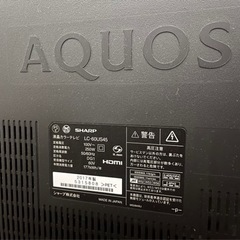 緊急！60V型　液晶テレビの画像