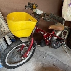 Jeep 子供自転車　