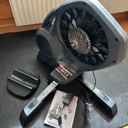 【終了】インドアサイクルトレーナー Elite Direto X