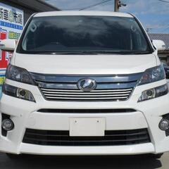 トヨタ　ヴェルファイア【自社ローン対応可】８型ナビ・Ｂカメ・ＷＰ...