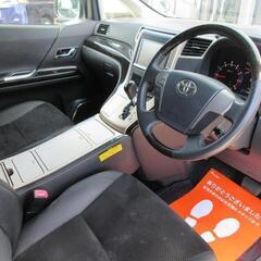 トヨタ　ヴェルファイア【自社ローン対応可】８型ナビ・Ｂカメ・ＷＰスラ・ＥＴＣ・オートライト・スマートキー・ドラレコの画像