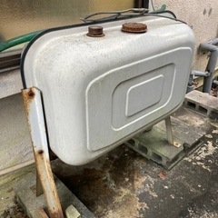灯油大型タンク