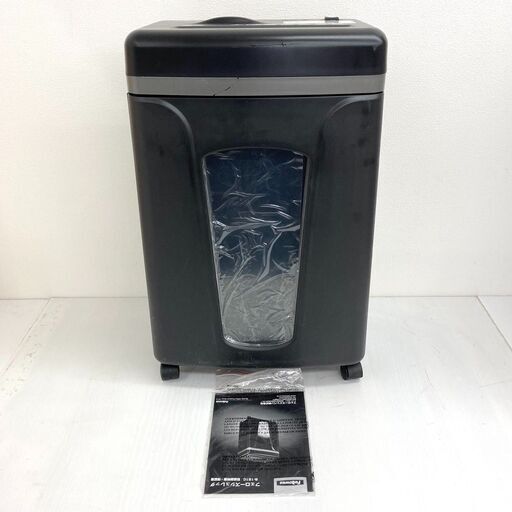 【REGASTOCK川崎店】フェローズ デスクサイドシュレッダー B-151C
