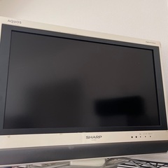SHARP AQUOS テレビ　LC-20D50