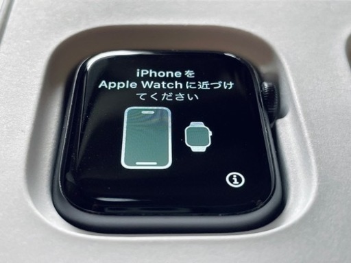 純正Apple Watch SE 第一世代GPSモデル40mm