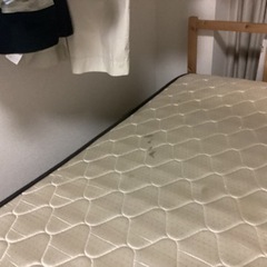 家具 ベッド シングルベッドの画像