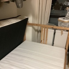 家具 ベッド シングルベッドの画像