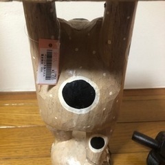 【新品タグ付き☆カエルの花台とカエルの置き物セット】の画像