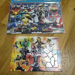 戦隊モノパズル🧩