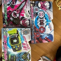 仮面ライダージオウ ベルトおもちゃの画像