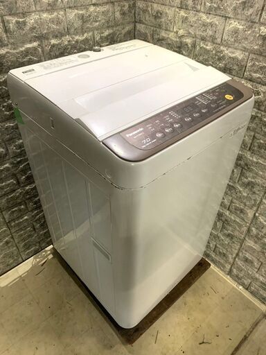 全国送料無料★3か月保証★洗濯機★パナソニック★2019年★NA-F70PB12★S-574