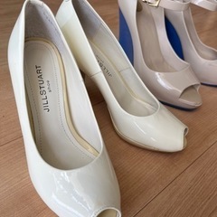 【※取引中】ジルスチュアート&ミュウミュウの ヒールセット👠✨2...