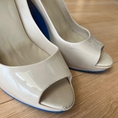 【※取引中】ジルスチュアート&ミュウミュウの ヒールセット👠✨22.5㎝の画像