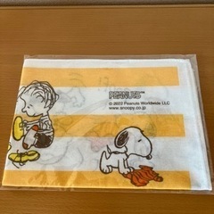 新品　スヌーピー　手ぬぐい