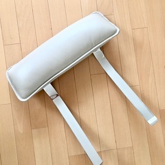 ニトリ 本革ヘッドレスト  ロゾ　ソファ　付属品の画像
