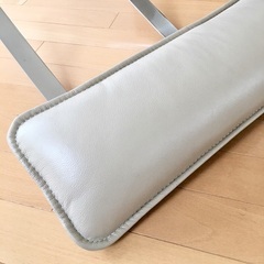 ニトリ 本革ヘッドレスト  ロゾ　ソファ　付属品の画像