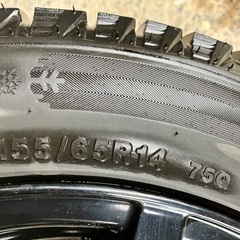 (お取引完了)車のパーツ タイヤ、ホイールの画像
