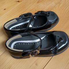 フォーマルシューズ 18.5〜19cmの画像