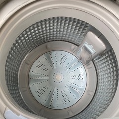 1000円差し上げます‼️ハイアール洗濯機の画像