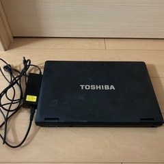 最終値下げ⭐️東芝 Windows10搭載ノートパソコン core i3搭載 起動時間24秒 Officeソフト搭載済み バッテリ駆動可能⭐️